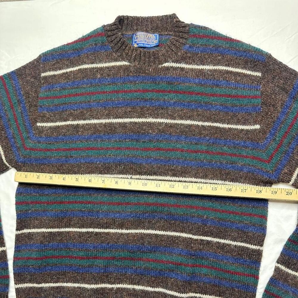 Pendleton Men's multi Jumper - Picture 4 of 6